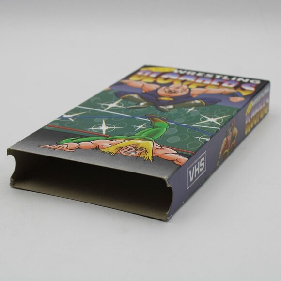 The Best Of Wrestling Bloopers VHS 1996 Combined Artists - Picture 11 of 11